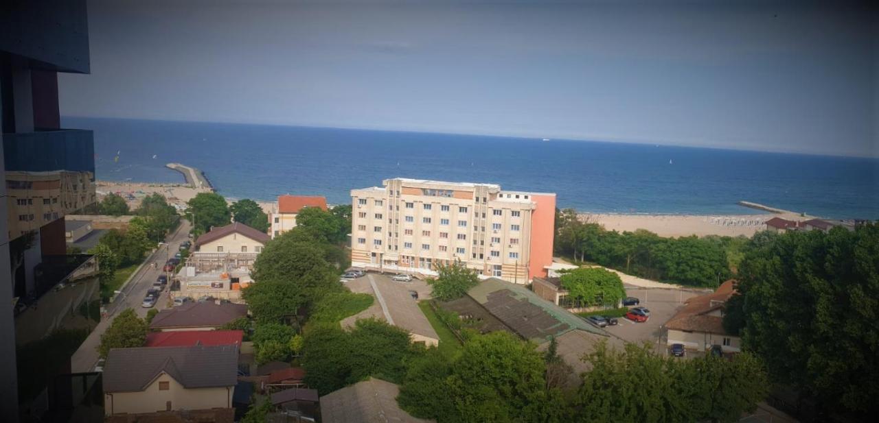 Prime Location, Sea View Flat Near The Beach Apartment Констанца Екстериор снимка